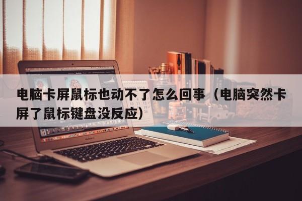 电脑卡屏鼠标也动不了怎么回事（电脑突然卡屏了鼠标键盘没反应）