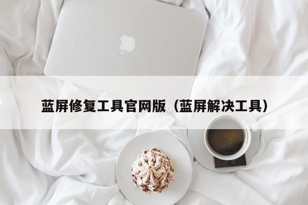 蓝屏修复工具官网版（蓝屏解决工具）