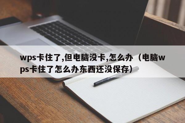 wps卡住了,但电脑没卡,怎么办（电脑wps卡住了怎么办东西还没保存）
