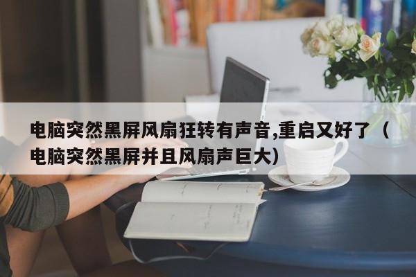 电脑突然黑屏风扇狂转有声音,重启又好了（电脑突然黑屏并且风扇声巨大）