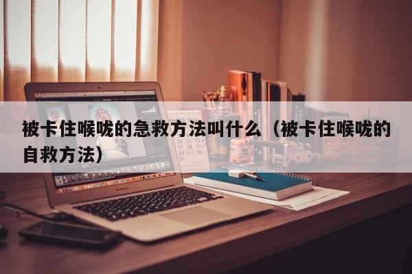 被卡住喉咙的急救方法叫什么（被卡住喉咙的自救方法）