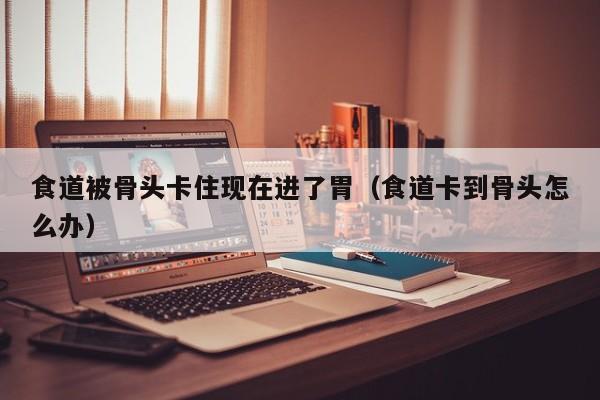 食道被骨头卡住现在进了胃（食道卡到骨头怎么办）