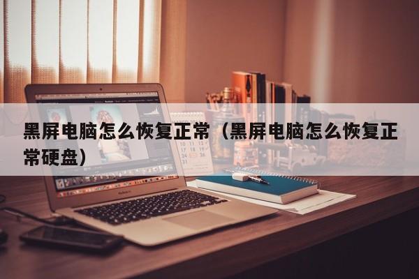 黑屏电脑怎么恢复正常（黑屏电脑怎么恢复正常硬盘）