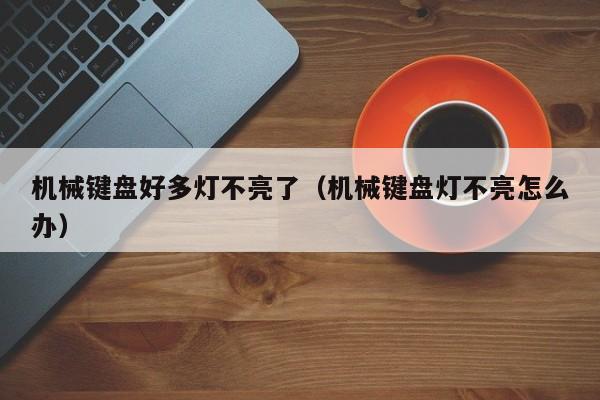 机械键盘好多灯不亮了（机械键盘灯不亮怎么办）